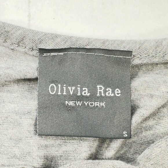Olivia Rae New York Women's Size Small Dress Sleeveless A-Line Gray Preowned - Picture 3 of 13